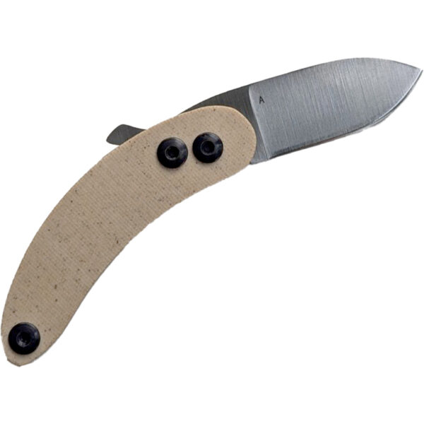 Woods Monkey Modular Banana Peel Friction Folder Snakeskin Micarta Handles