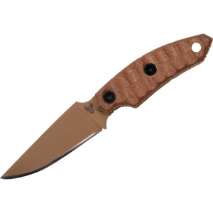 Jackalope Knives Banshee Fixed Blade (Tan)