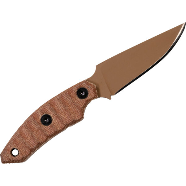 Jackalope Knives Banshee Fixed Blade (Tan) - Image 2