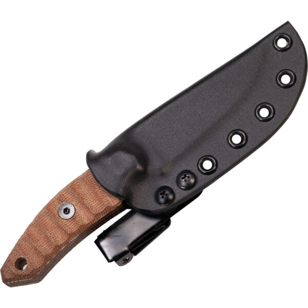Jackalope Knives Banshee Fixed Blade (Tan) - Image 4