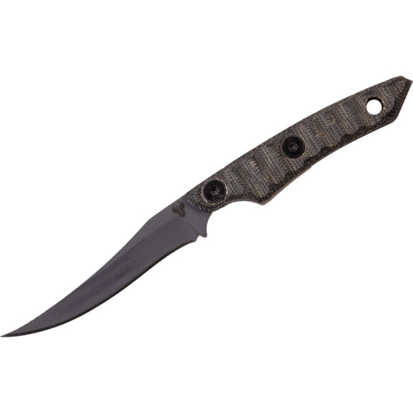 Jackalope Knives Gazeka Fixed Blade (Black/OD)