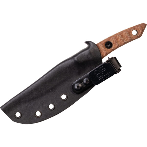 Jackalope Knives Gazeka Fixed Blade (OD/Brown) - Image 3