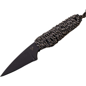 Jackalope Knives Goblin Neck Knive with Cord Wrapped Handle
