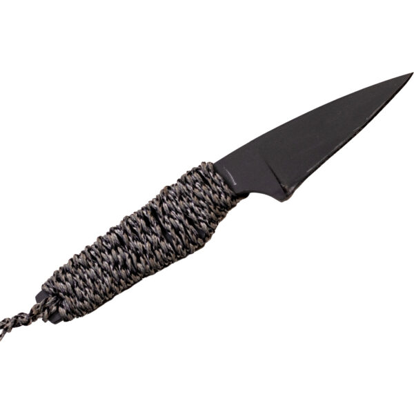 Jackalope Knives Goblin Neck Knive with Cord Wrapped Handle