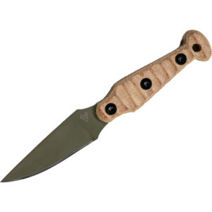Jackalope Knives Jackalope Fixed Blade (OD/Tan)