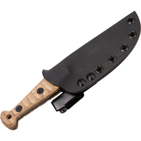 Jackalope Knives Jackalope Fixed Blade (OD/Tan) - Image 3