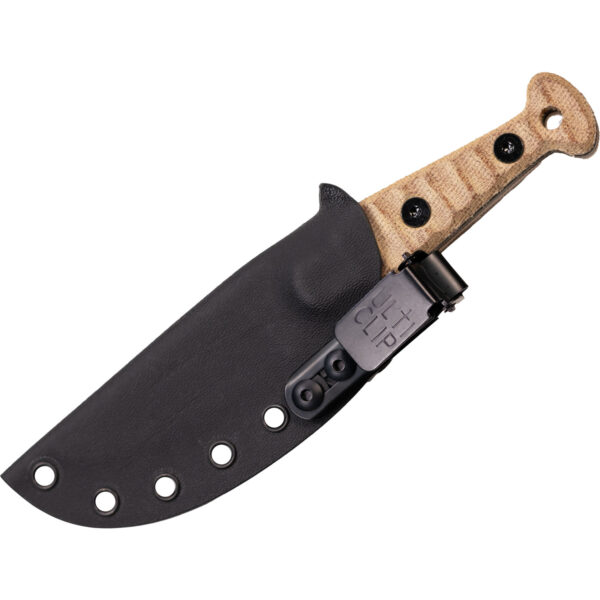 Jackalope Knives Jackalope Fixed Blade (OD/Tan) - Image 4