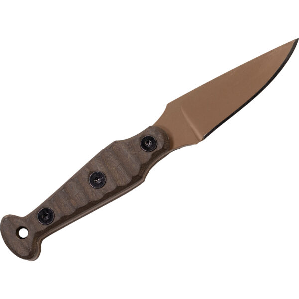 Jackalope Knives Jackalope Fixed Blade (Tan/OD) - Image 2