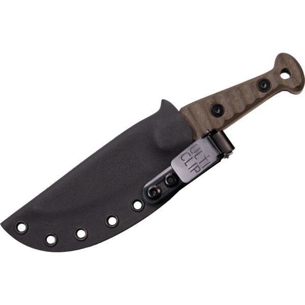 Jackalope Knives Jackalope Fixed Blade (Tan/OD) - Image 4