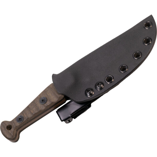 Jackalope Knives Jackalope Fixed Blade (Tan/OD) - Image 3