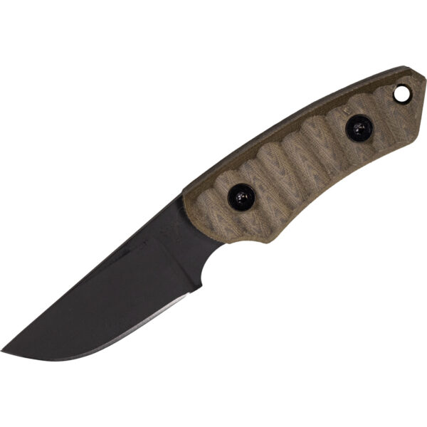 Jackalope Knives Sasquatch Fixed Blade (Black/OD)