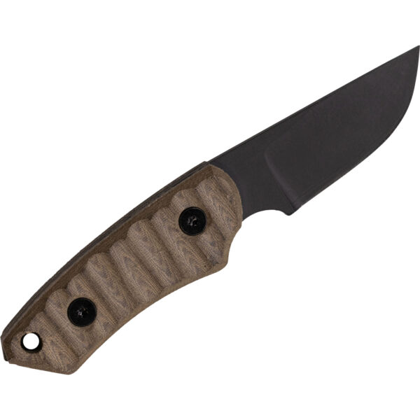 Jackalope Knives Sasquatch Fixed Blade (Black/OD) - Image 2