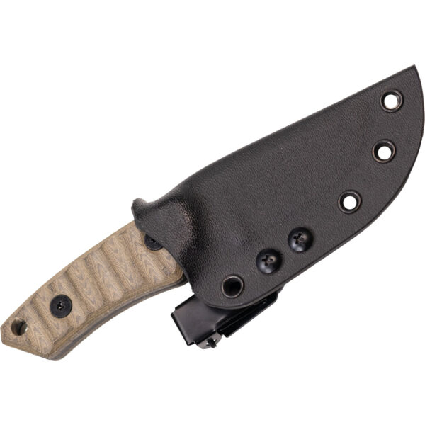 Jackalope Knives Sasquatch Fixed Blade (Black/OD) - Image 3