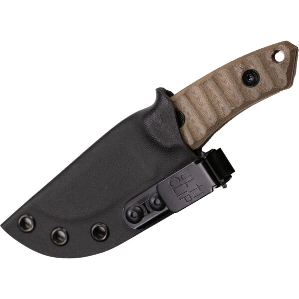 Jackalope Knives Sasquatch Fixed Blade (Black/OD) - Image 4