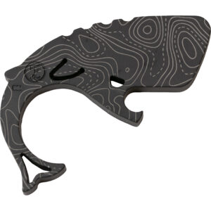 Tietz Custom Design V3 Moby Whaler Bottle Opener (Topo Black)