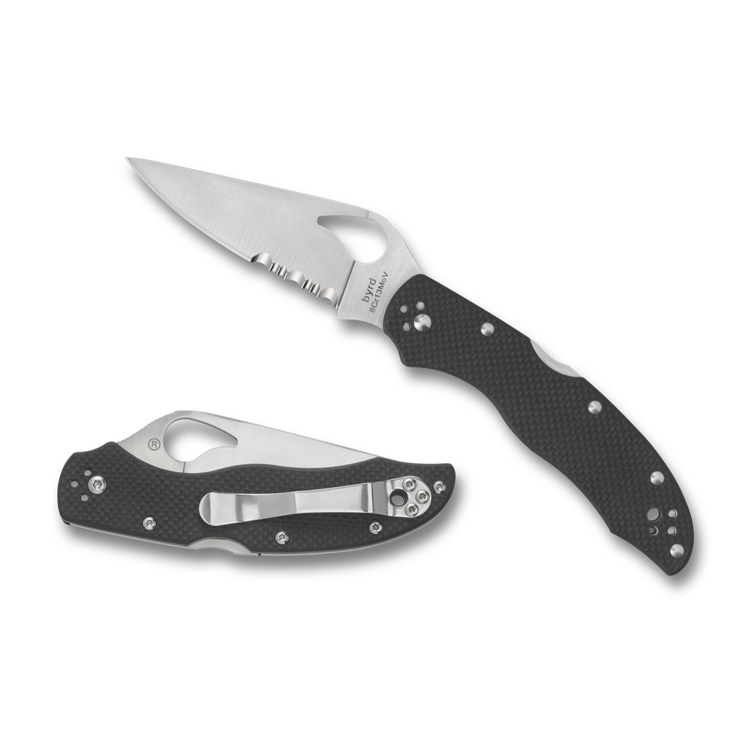 Byrd Harrier 2 Folding Knife (BY01GPS2) - Image 3