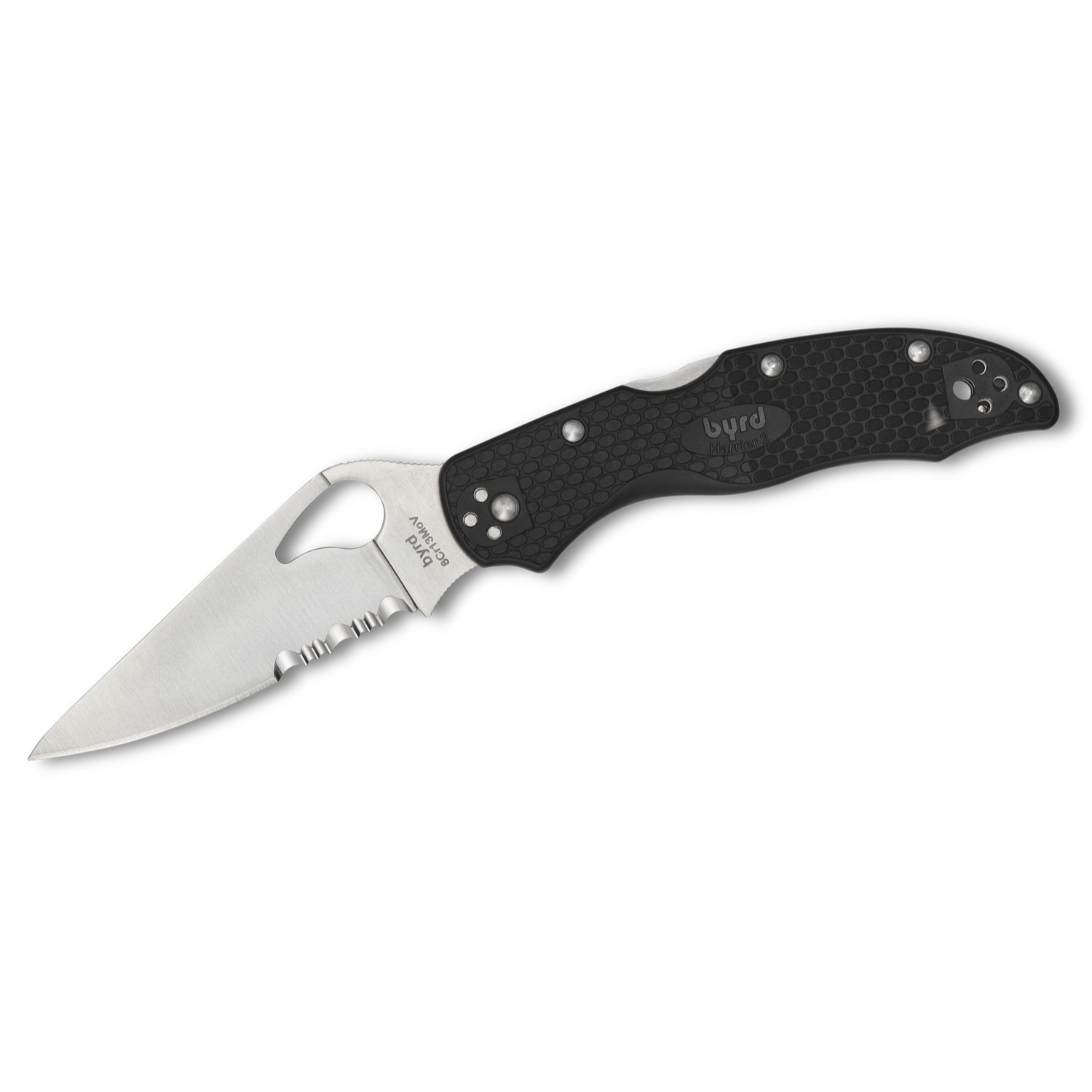 Byrd Harrier 2 Folding Knife (BY01PSBK2)