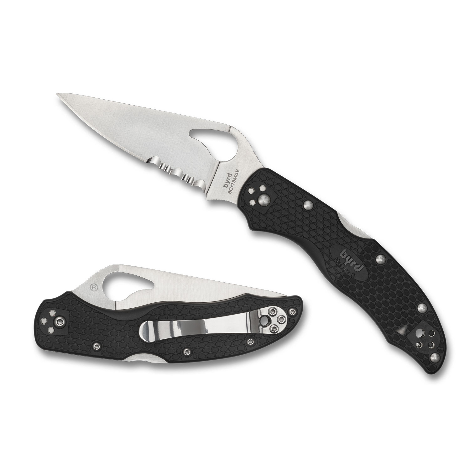 Byrd Harrier 2 Folding Knife (BY01PSBK2) - Image 3