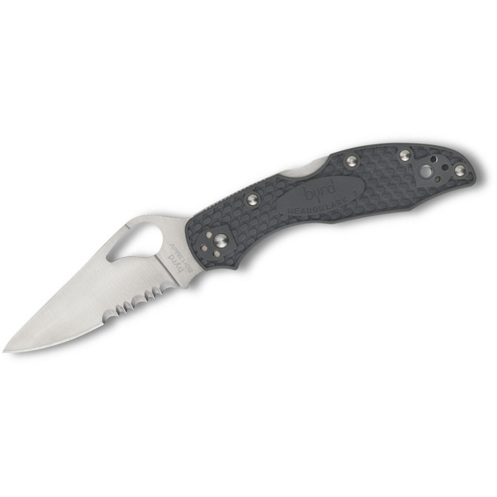 Byrd Meadowlark 2 Folding Knife (BY04PSGY2)