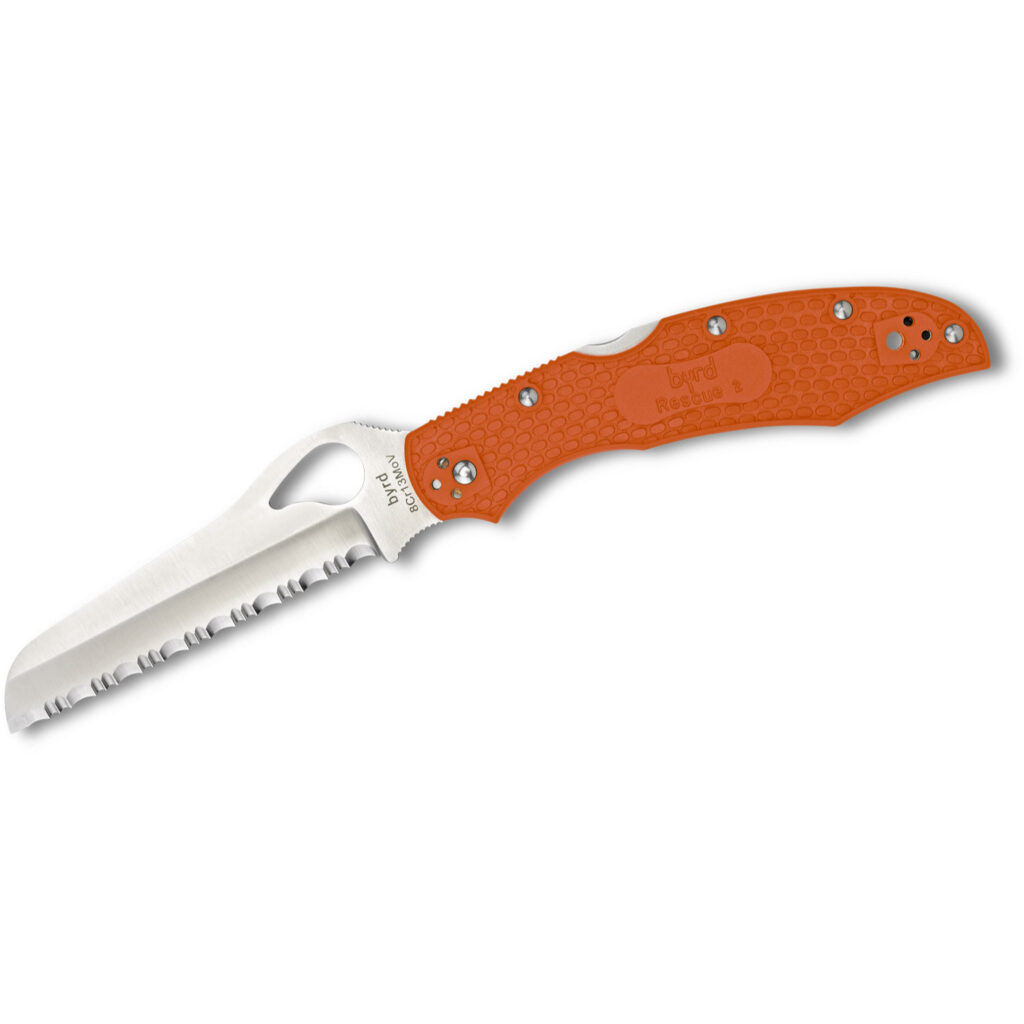 Byrd Cara Cara 2 Rescue Folding Knife (BY17SOR2)