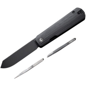 CIVIVI Sendy Black Folding Knife