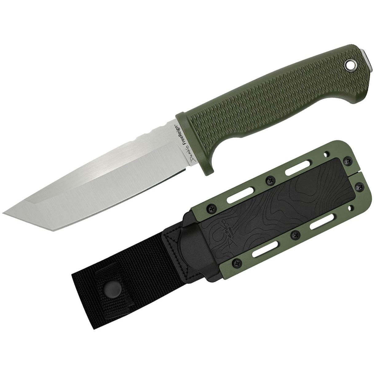 Demko Knives FreeReign Fixed Blade Knife