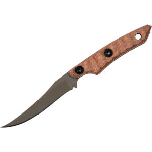Jackalope Knives Gazeka Fixed Blade (OD/Brown)