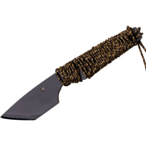 Jackalope Knives Goblin Neck Knive with Cord Wrapped Handle