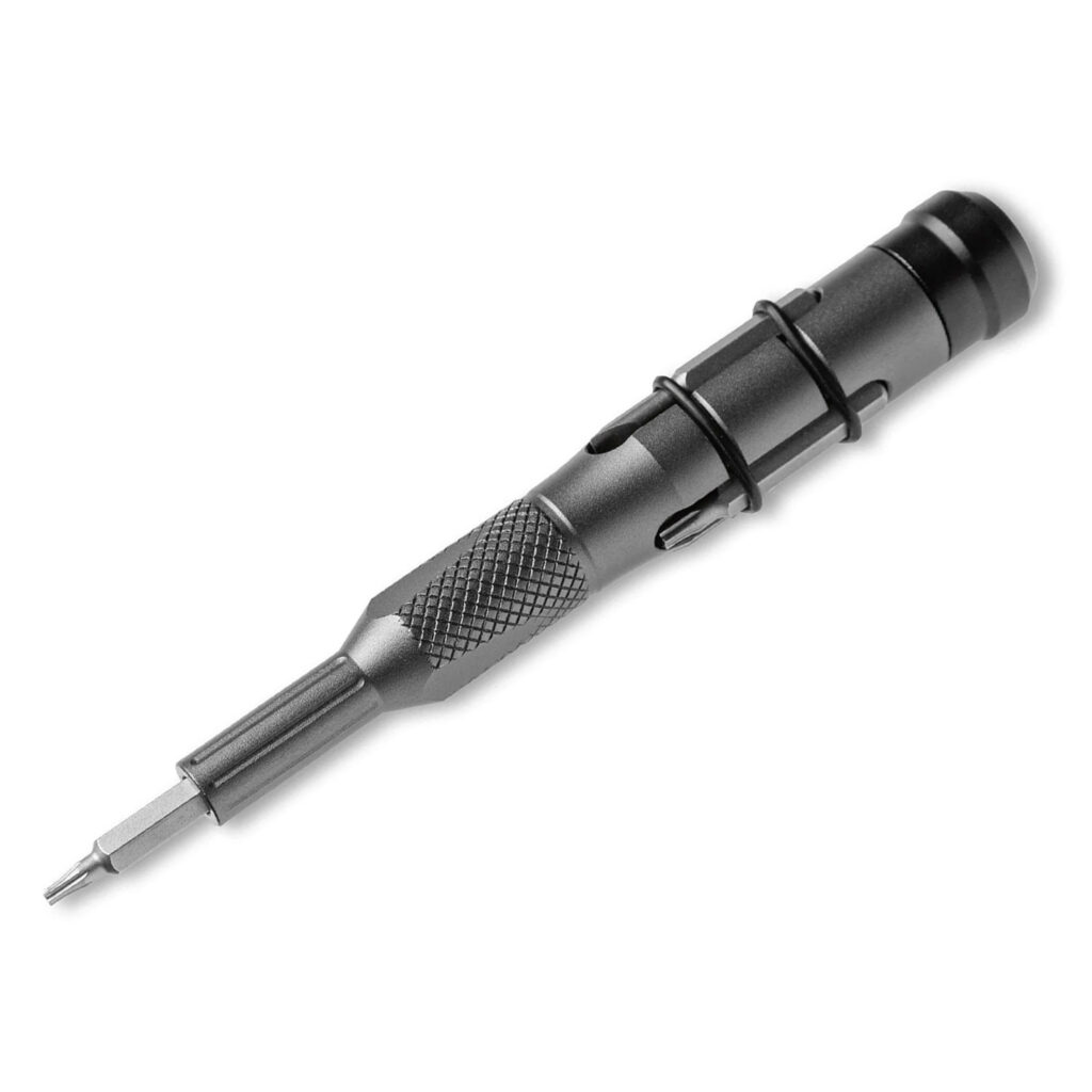 Knafs Bit Driver with Wiha Torx Bits