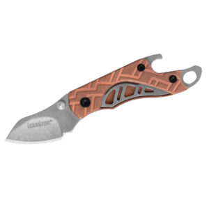 Kershaw Cinder Copper Keychain Folding Knife (1025CU)