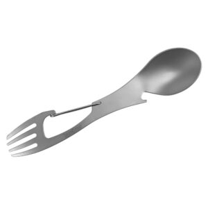 Kershaw Ration XL Spoon, Bottle Opener, Fork and Carbiner (1145)