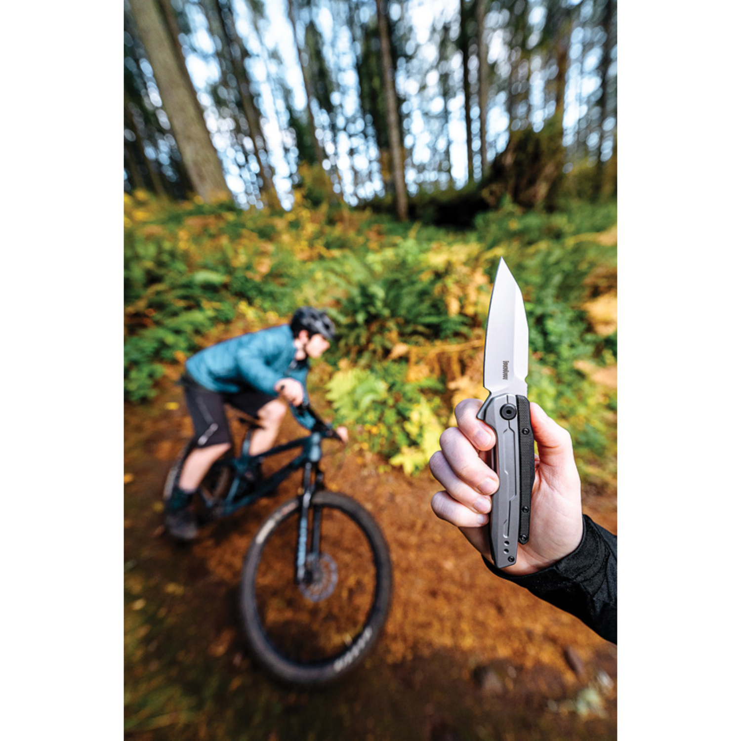 Kershaw Lithium Assisted Opening Folding Knife (2049) - Image 2