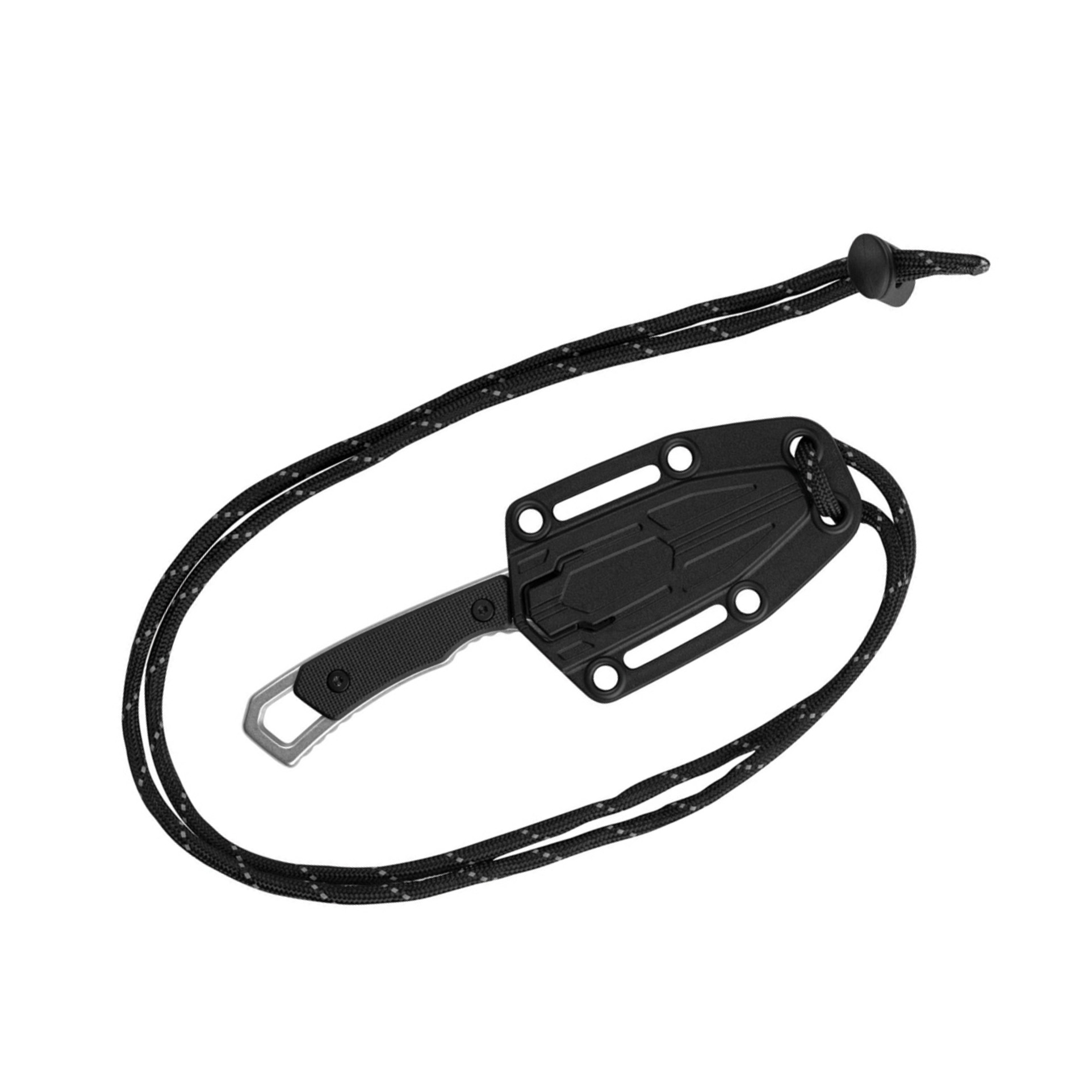 Kershaw Brace Fixed Blade Neck Knife (2085) - Image 2