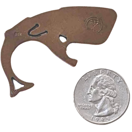 Jason Tietz Mini Moby Whaler Bronze Finish