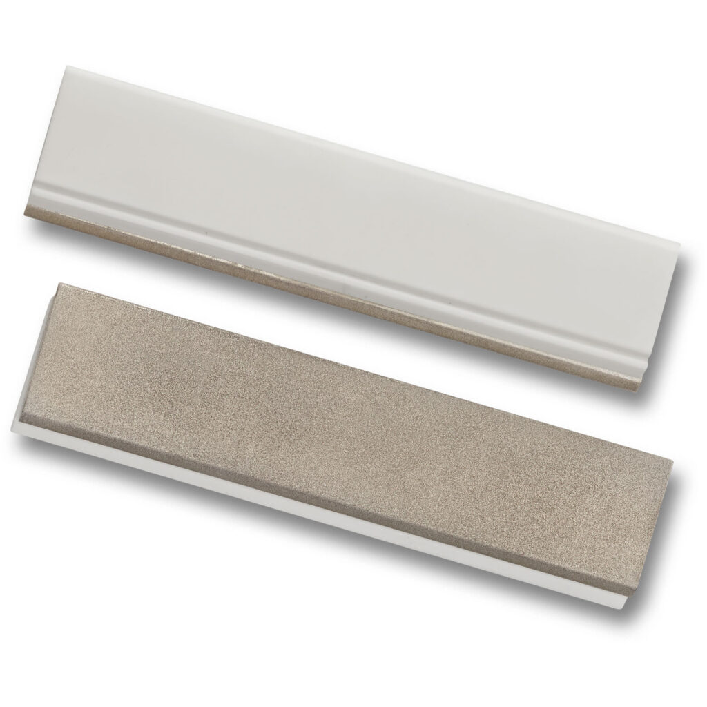 Spyderco Double Stuff 2 Sharpening Pocket Stone, Fine and Course Cubic Boron Nitride Grits (303FCBN2)