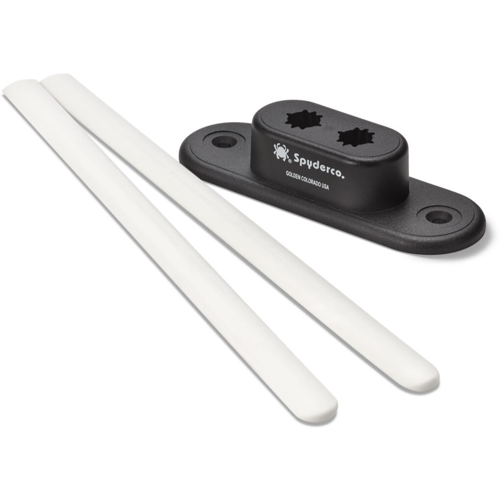 Spyderco Galley-V Ceramic Rods, Easy-To-Use Sharpening System, Fine Grit (600F)