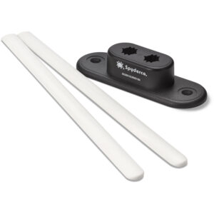 Spyderco Galley-V Ceramic Rods, Easy-To-Use Sharpening System, Fine Grit (600F)