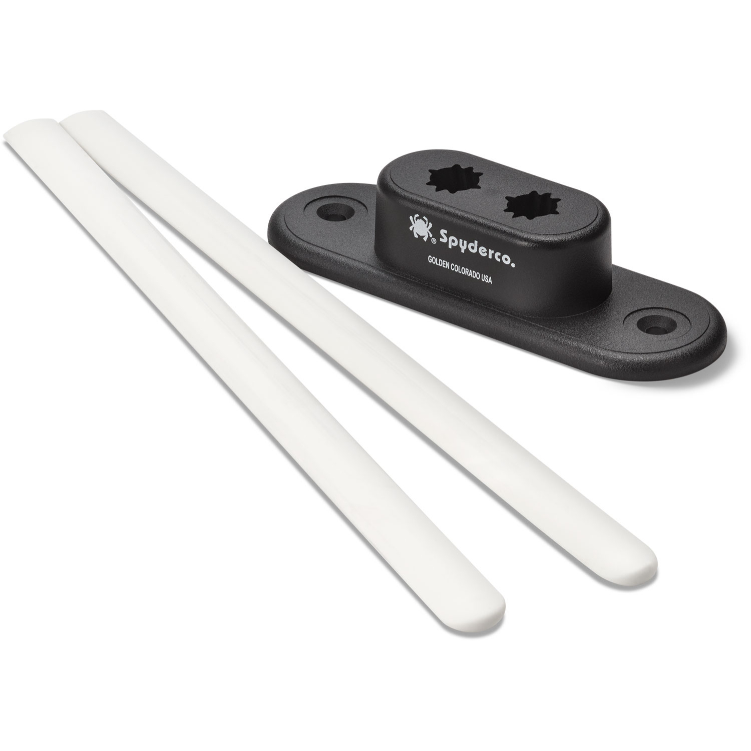 Spyderco Galley-V Ceramic Rods, Easy-To-Use Sharpening System, Fine Grit (600F)