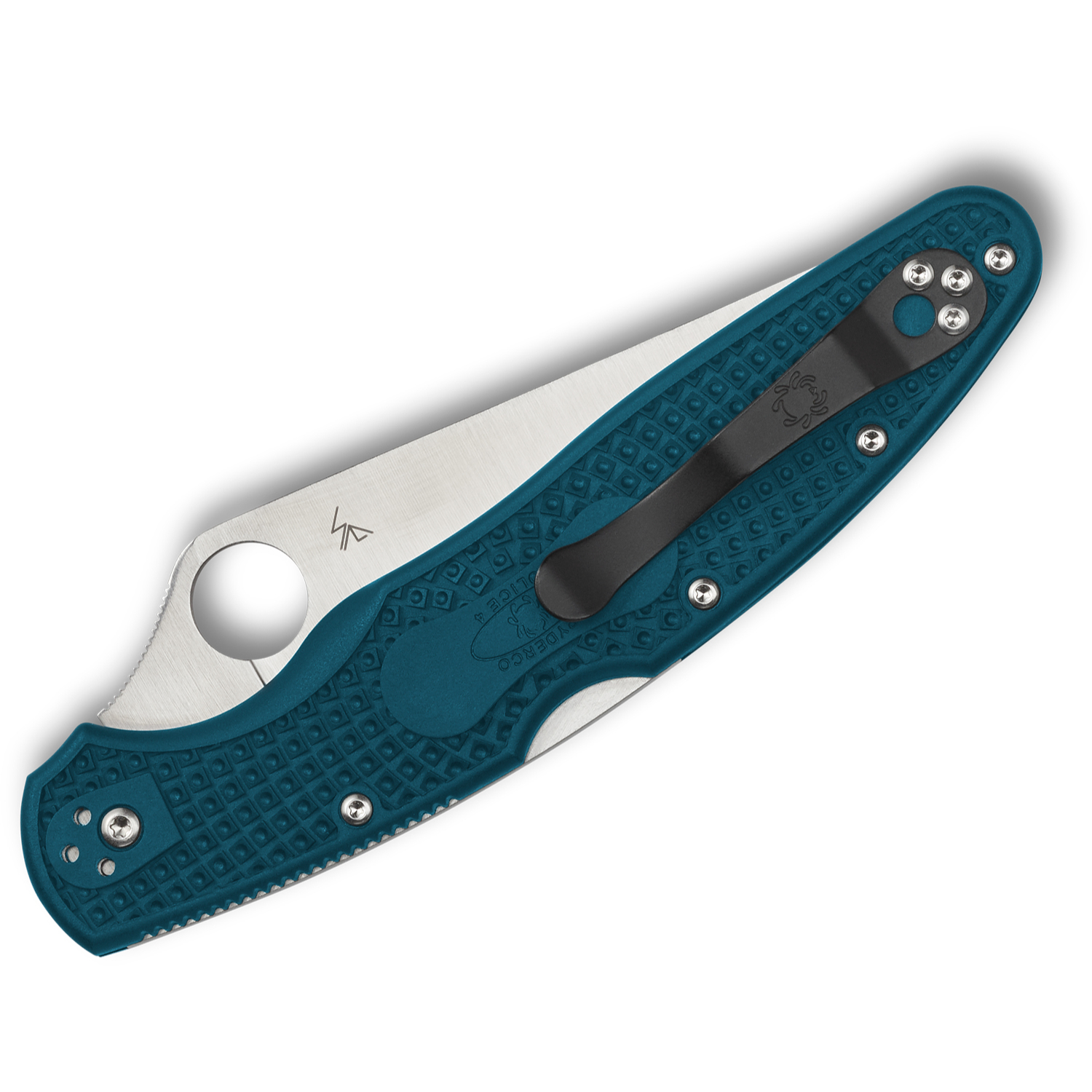 Spyderco Police 4 Lightweight K390 Folding Knife (C07FP4K390) - Image 2