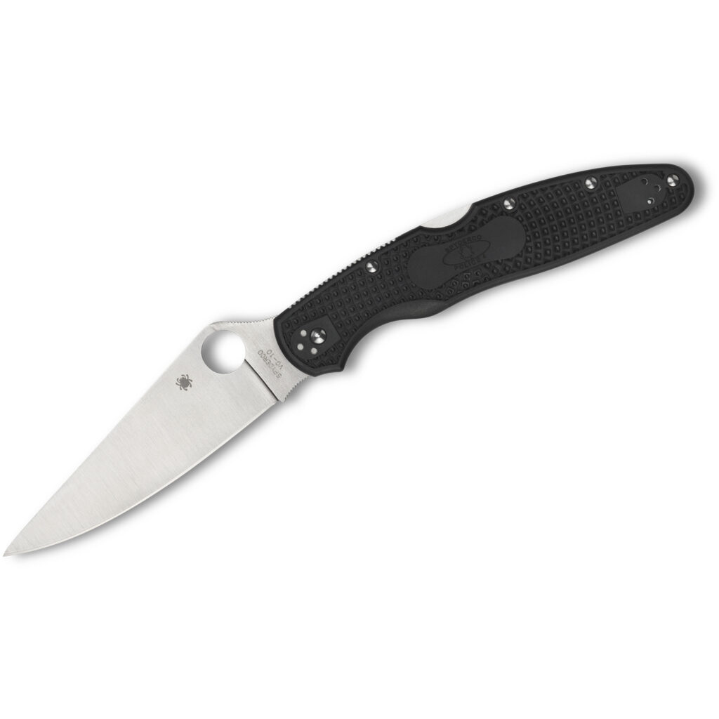 Spyderco Police 4 Lightweight Folding Knife (C07PBK4)