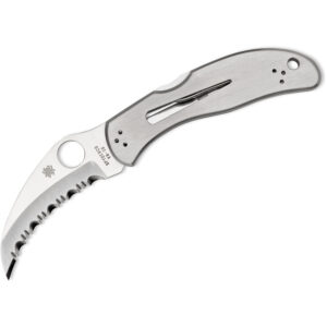 Spyderco Harpy Stainless Steel Folding Knife (C08S)