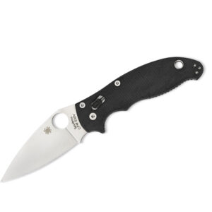 Spyderco Manix 2 CPM-S30V Stainless Steel Folding Knife (C101GP2)