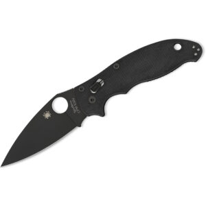 Spyderco Manix 2 CPM-S30V Stainless Steel Folding Knife (C101GPBBK2)