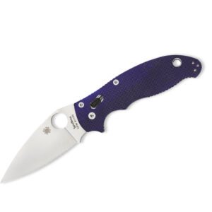 Spyderco Manix 2 Lightweight CPM-S110V Stainless Steel Folding Knife (C101GPDBL2)