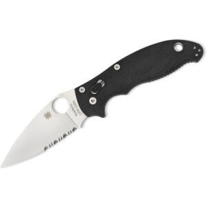 Spyderco Manix 2 CPM-S30V Stainless Steel Folding Knife (C101GPS2)