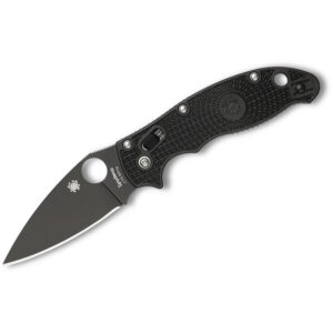Spyderco Manix 2 Lightweight CTS-BD1N Stainless Steel Folding Knife (C101PBBK2)