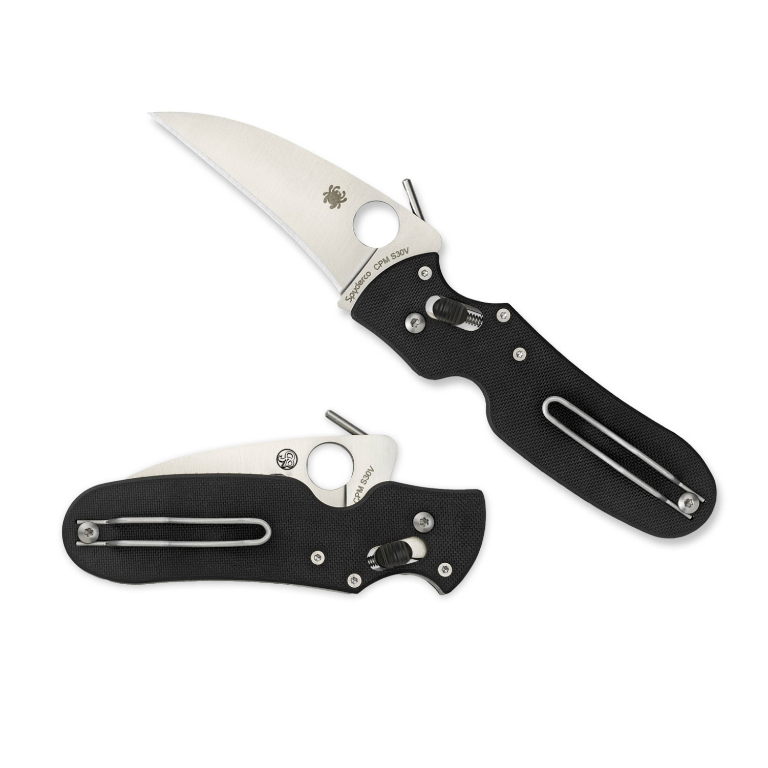Spyderco P'Kal Folding Knife (C103GP) - Image 3