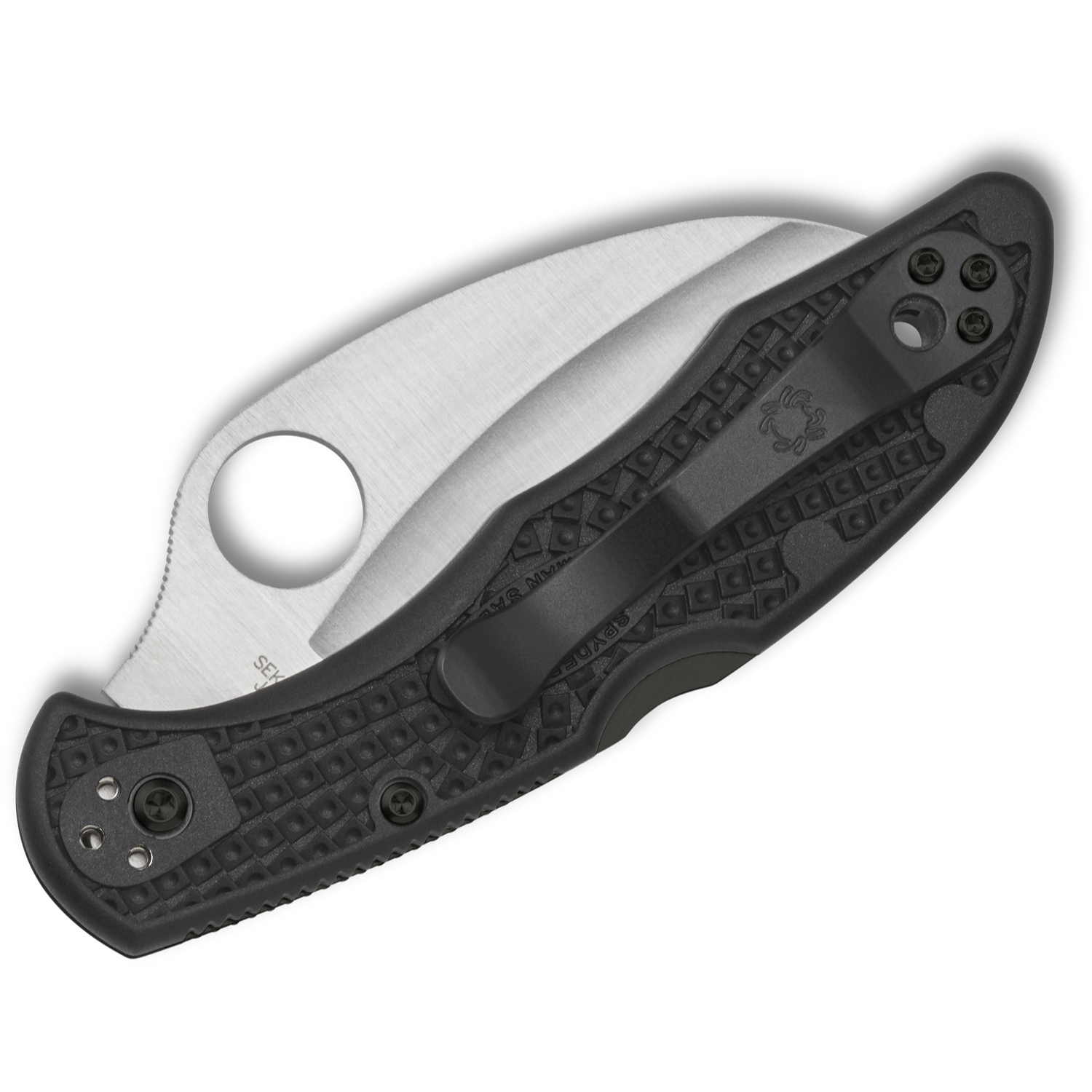 Spyderco Tasman Salt 2 H-1 Stainless Steel Folding Knife (C106PBK2) - Image 2