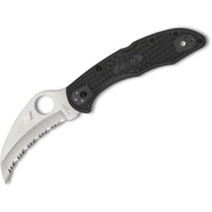 Spyderco Tasman Salt 2 H-1 Stainless Steel Folding Knife (C106SBK2)