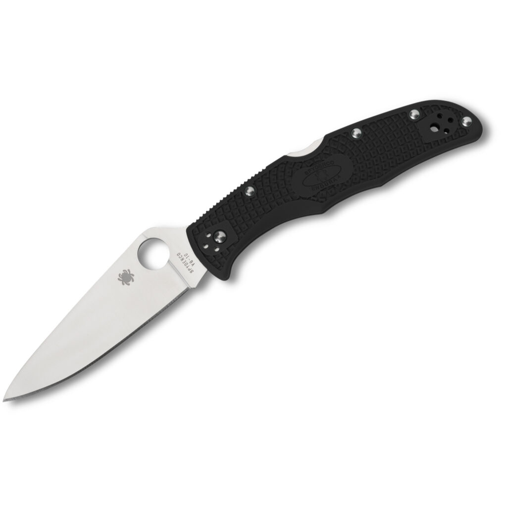 Spyderco Endura 4 Lightweight Folding Knife (C10FPBK)
